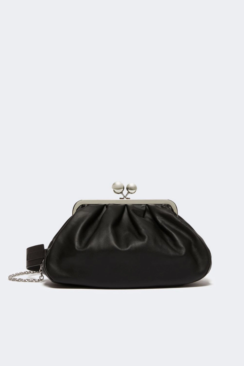 Pasticcino Bag Medium in montone CUBICO 007NERO Max Mara Weekend 