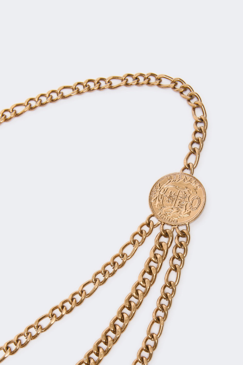 Cintura gioiello in metallo WKANOME 001ORO Max Mara Weekend 