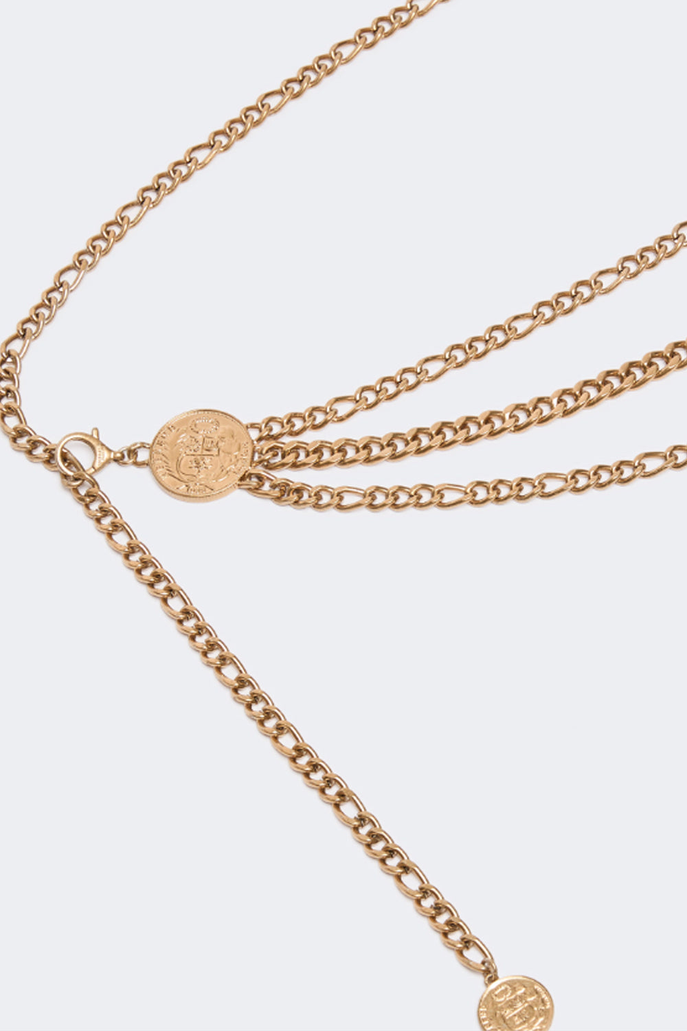 Cintura gioiello in metallo WKANOME 001ORO Max Mara Weekend 