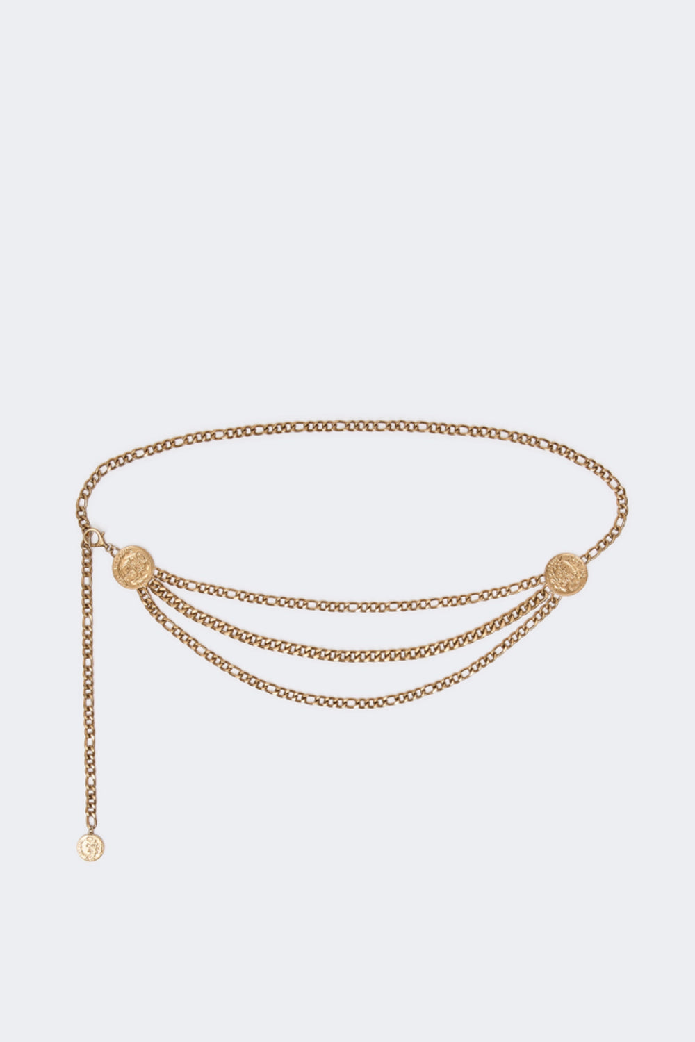 Cintura gioiello in metallo WKANOME 001ORO Max Mara Weekend 