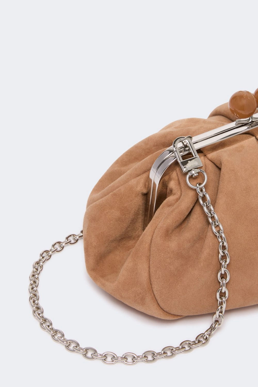 Pasticcino Bag small in suede WKAVALOIS 003SABBIA Max Mara Weekend 
