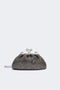 Pasticcino Bag extra small con strass WKAVINO 001NERO Max Mara Weekend 