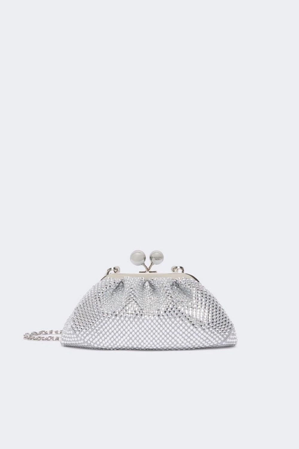 Pasticcino Bag extra small con strass WKAVINO 002BIANCO Max Mara Weekend 