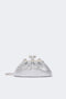 Pasticcino Bag extra small con strass WKAVINO 002BIANCO Max Mara Weekend 