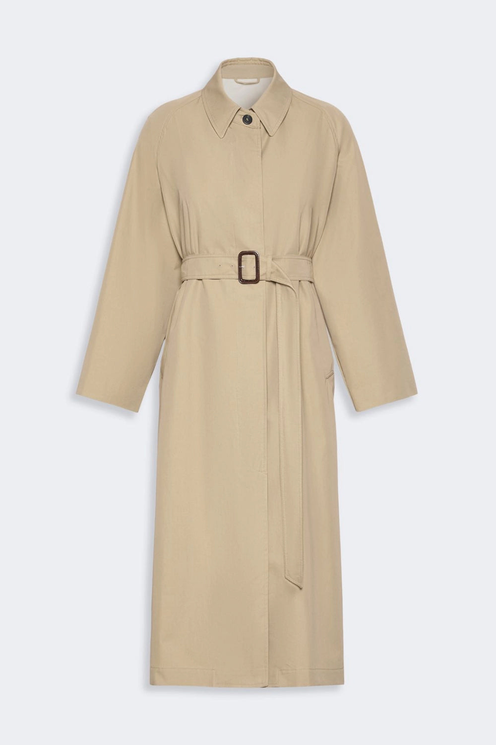 Trench in gabardina antigoccia WKDANGUS 001BEIGE Max Mara Weekend 