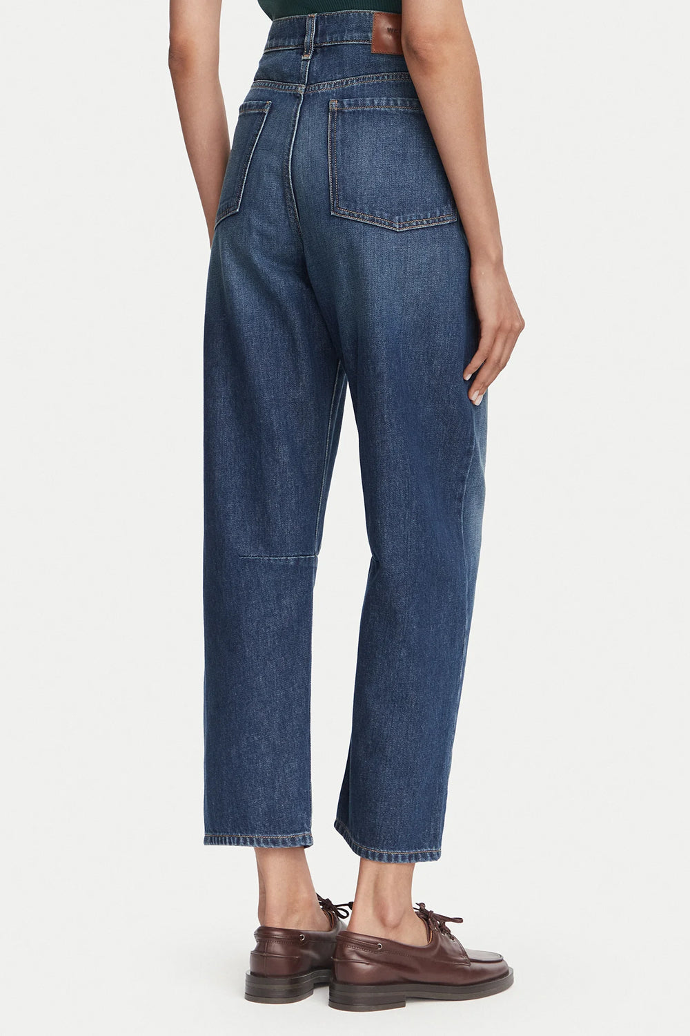 jeans Boyfriend Fit WKDCADUCA 004BLU Max Mara Weekend 