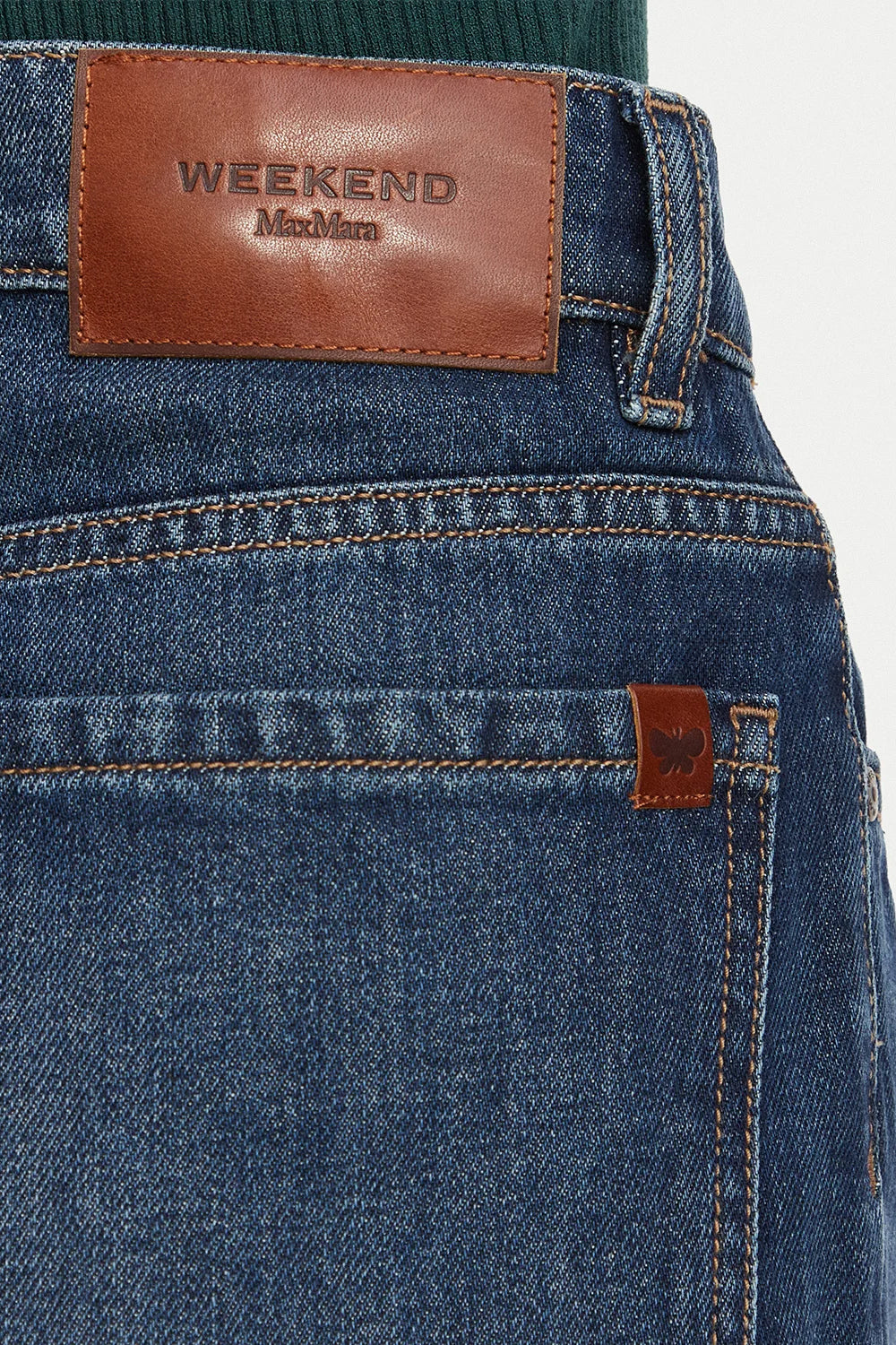 jeans Boyfriend Fit WKDCADUCA 004BLU Max Mara Weekend 