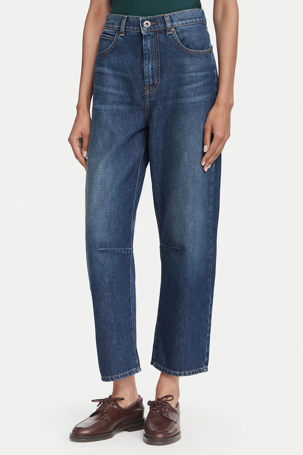 jeans Boyfriend Fit WKDCADUCA 004BLU Max Mara Weekend 
