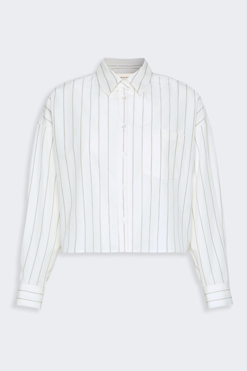 Camicia asimmetrica più lunga sul retro WKDCERTOSA 001MARRONE Max Mara Weekend 
