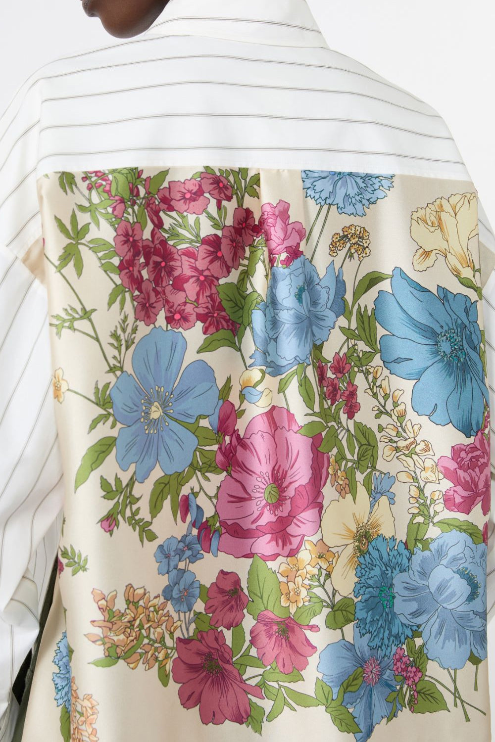 Camicia asimmetrica più lunga sul retro WKDCERTOSA 001MARRONE Max Mara Weekend 