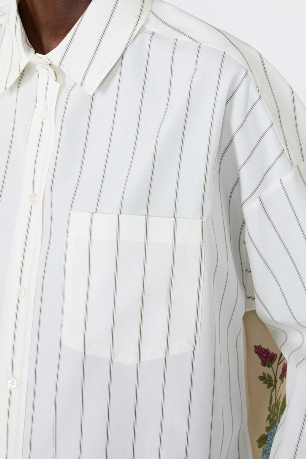 Camicia asimmetrica più lunga sul retro WKDCERTOSA 001MARRONE Max Mara Weekend 
