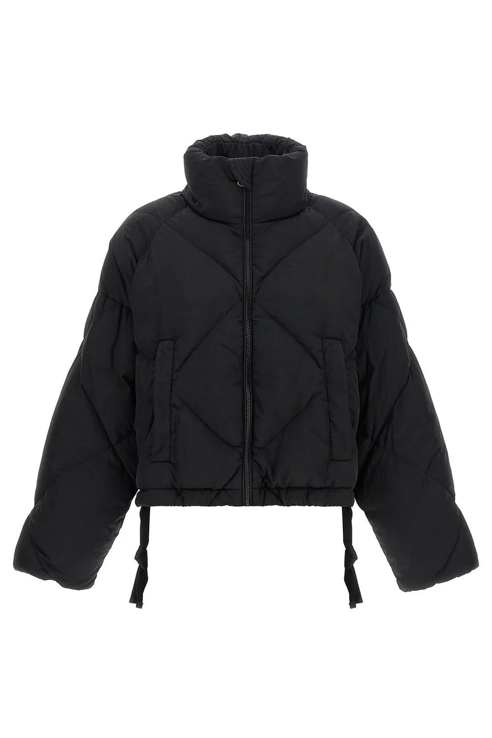 piumino corto con zip<BR/> WKDEDITO 004NERO Max Mara Weekend 