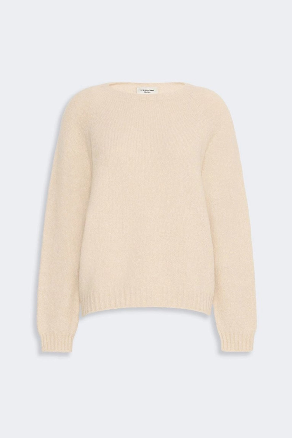 maglia in alpaca WKDGHIACCI 001SABBIA Max Mara Weekend 