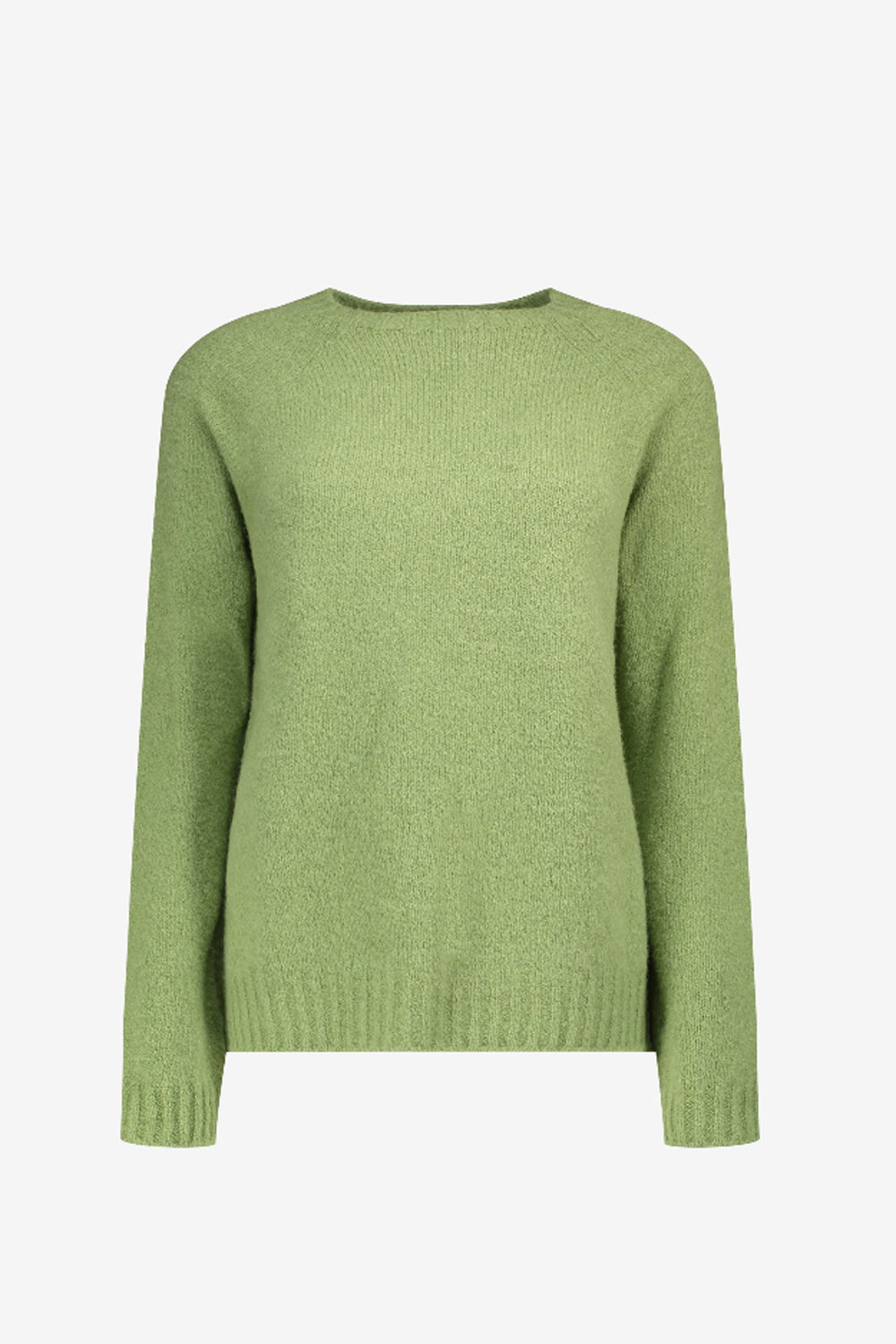 maglia in alpaca WKDGHIACCI 005VERDE Max Mara Weekend 