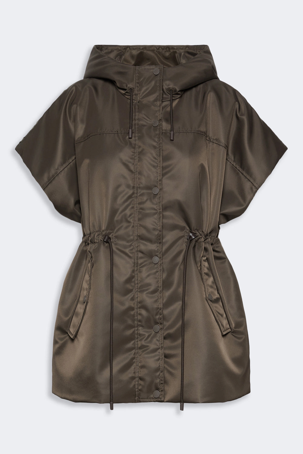 Gilet imbottito in twill antigoccia WKDORIGANO 006FANGO Max Mara Weekend 