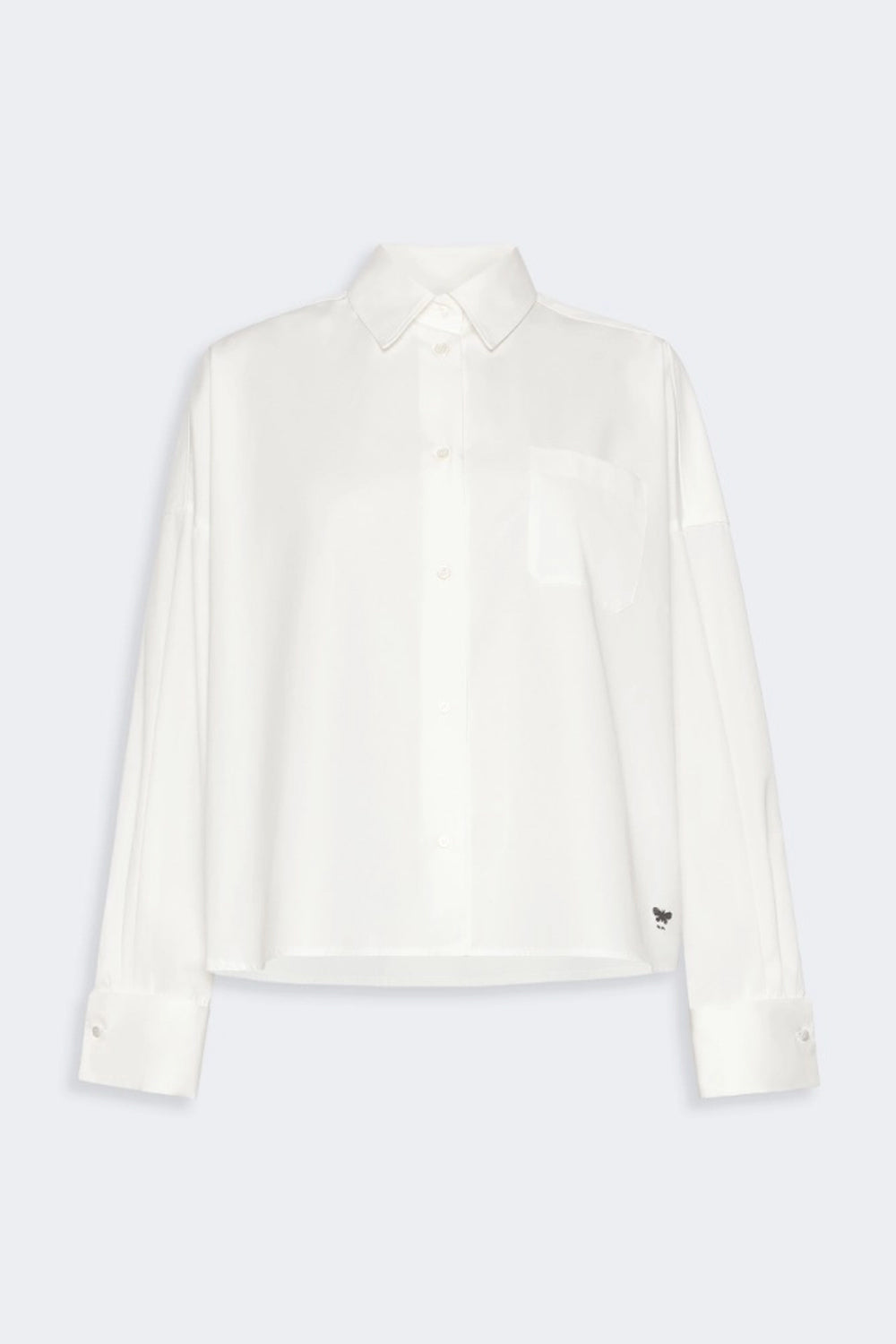 Camicia in popeline di cotone WKDOVATTA 001BIANCO Max Mara Weekend 