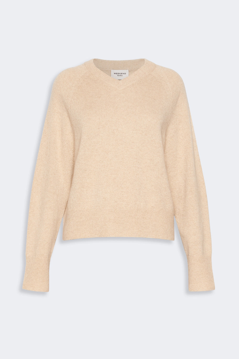 Maglia in cachemire WKDPADRE 002BEIGE Max Mara Weekend 