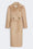 Cappotto doppiopetto in lana
