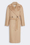 Cappotto doppiopetto in lana WKDRESINA 006CAMMELLO Max Mara Weekend 