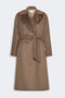 Cappotto doppiopetto in lana WKDRESINA 014MARRON GLACE Max Mara Weekend 