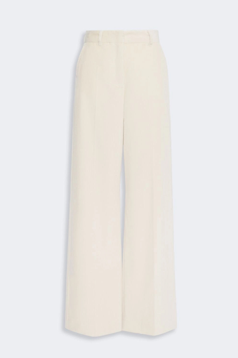 Pantalone in velluto di cotone WKDTANIA 014BEIGE Max Mara Weekend 