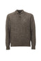 polo in alpaca a maniche lunghe ALFI004 /00020M Mc2 Saint Barth 
