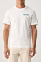 t-shirt arnott con stampa ARN0001 /00258M Mc2 Saint Barth 