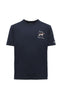 t-shirt arnott con stampa ARN0001 /03083M Mc2 Saint Barth 