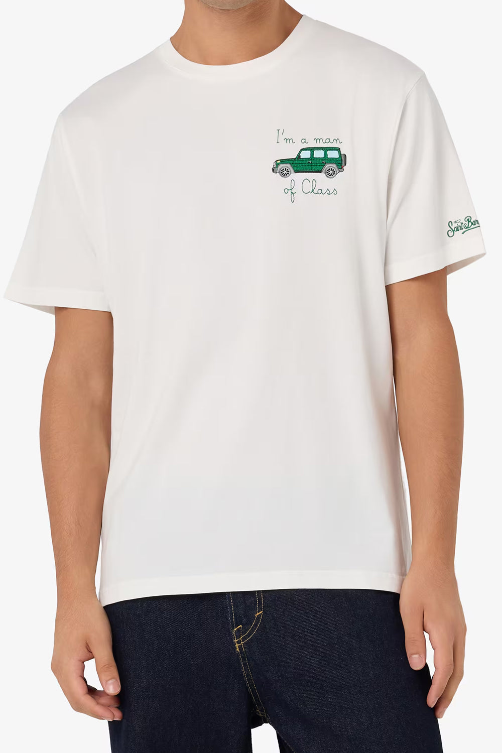 T-shirt Arnott con stampa ARN0001 /03464M Mc2 Saint Barth 