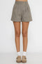Shorts in flanella di misto lana con motivo gessato AYA0003 /00242M Mc2 Saint Barth 