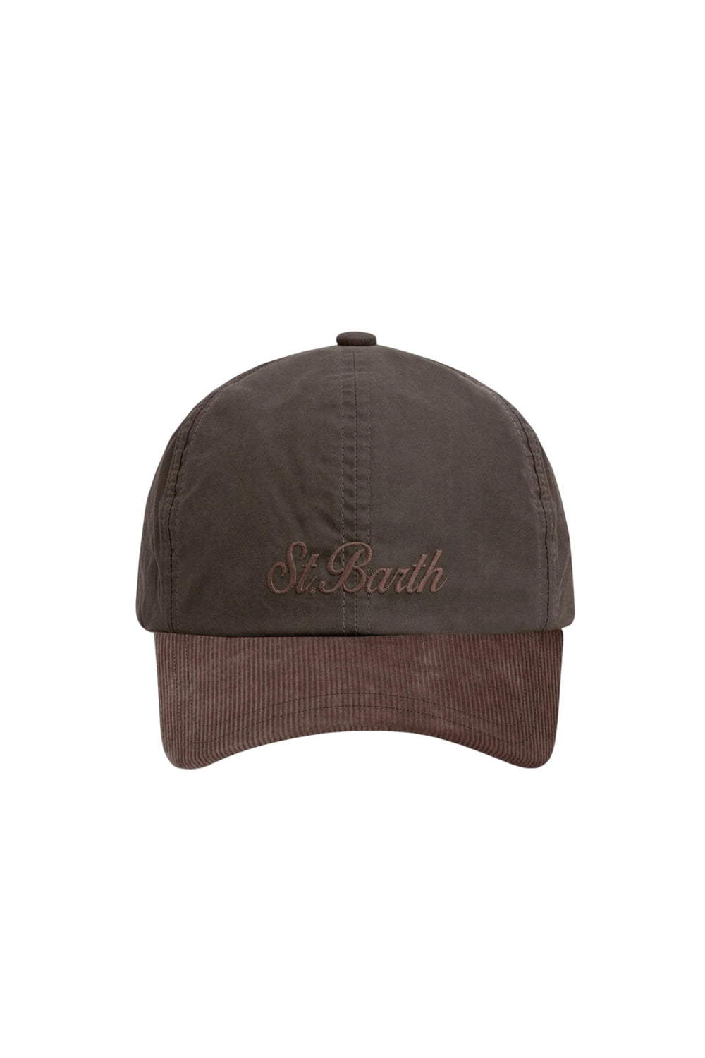 cappello in Cotone Cerato e Velluto a Coste BASB0024 /00128M Mc2 Saint Barth 