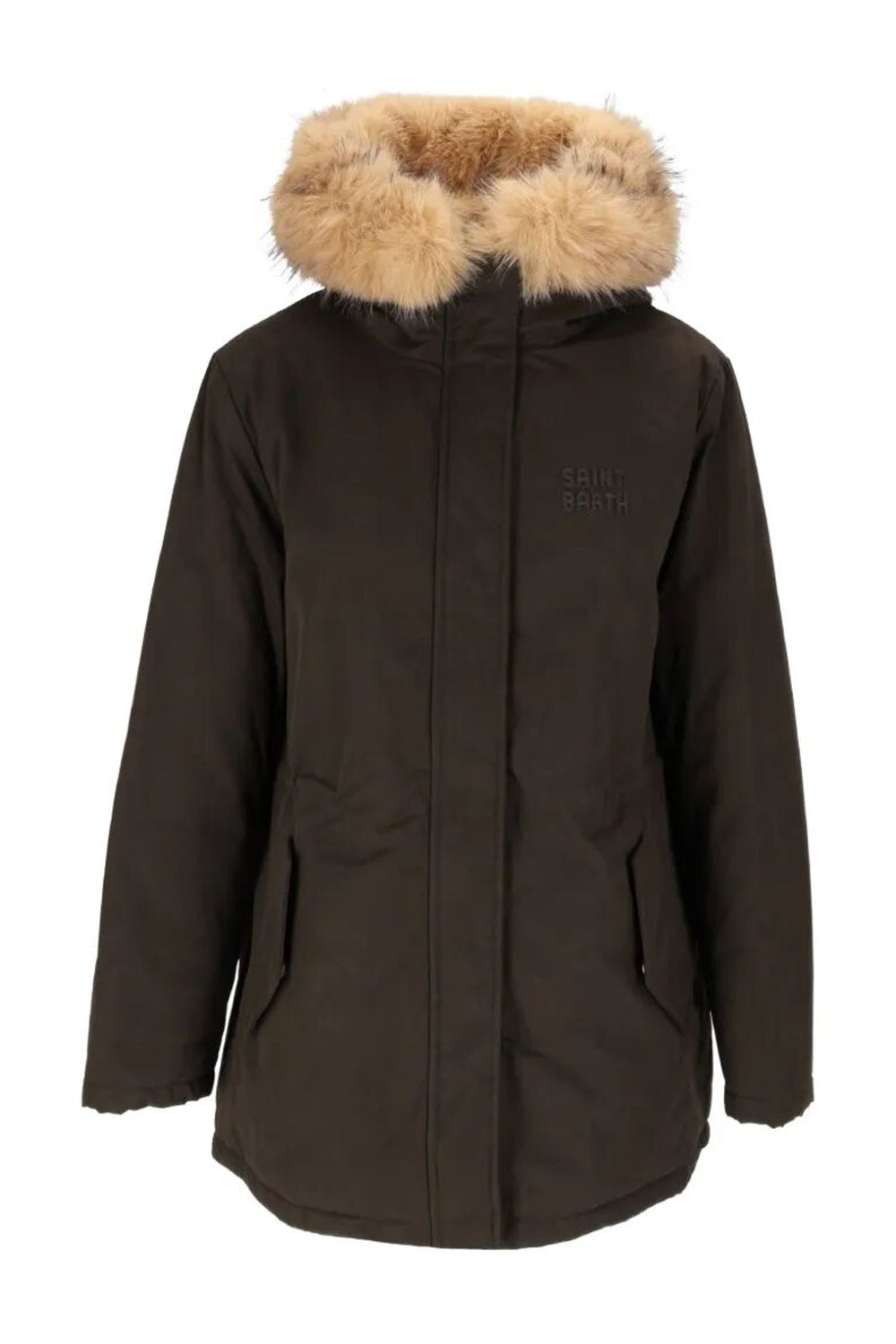parka con cappuccio BNN0003 /00223M Mc2 Saint Barth 