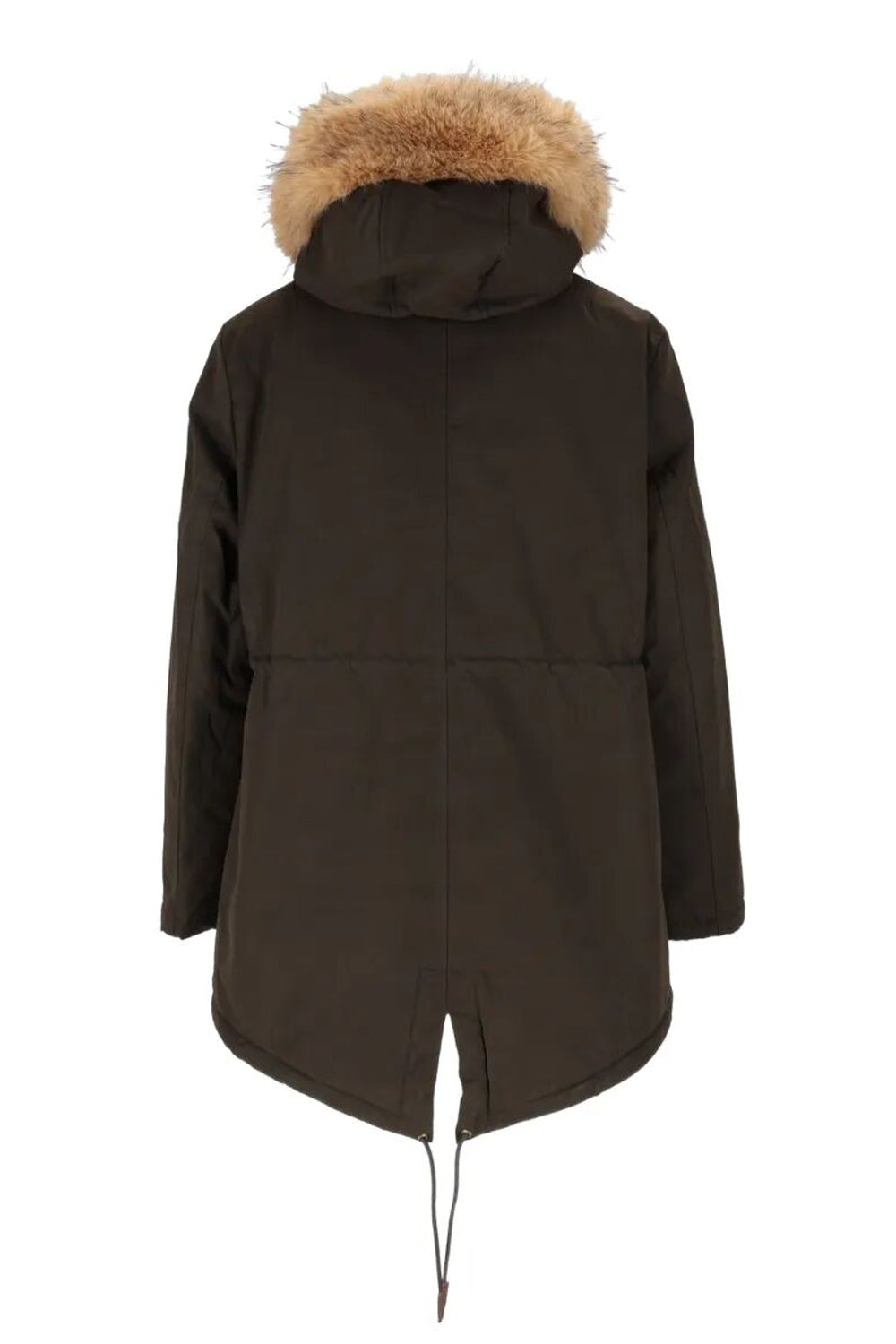 parka con cappuccio BNN0003 /00223M Mc2 Saint Barth 