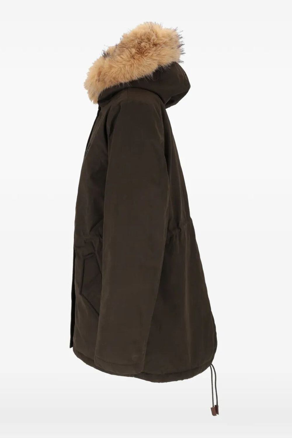 parka con cappuccio BNN0003 /00223M Mc2 Saint Barth 