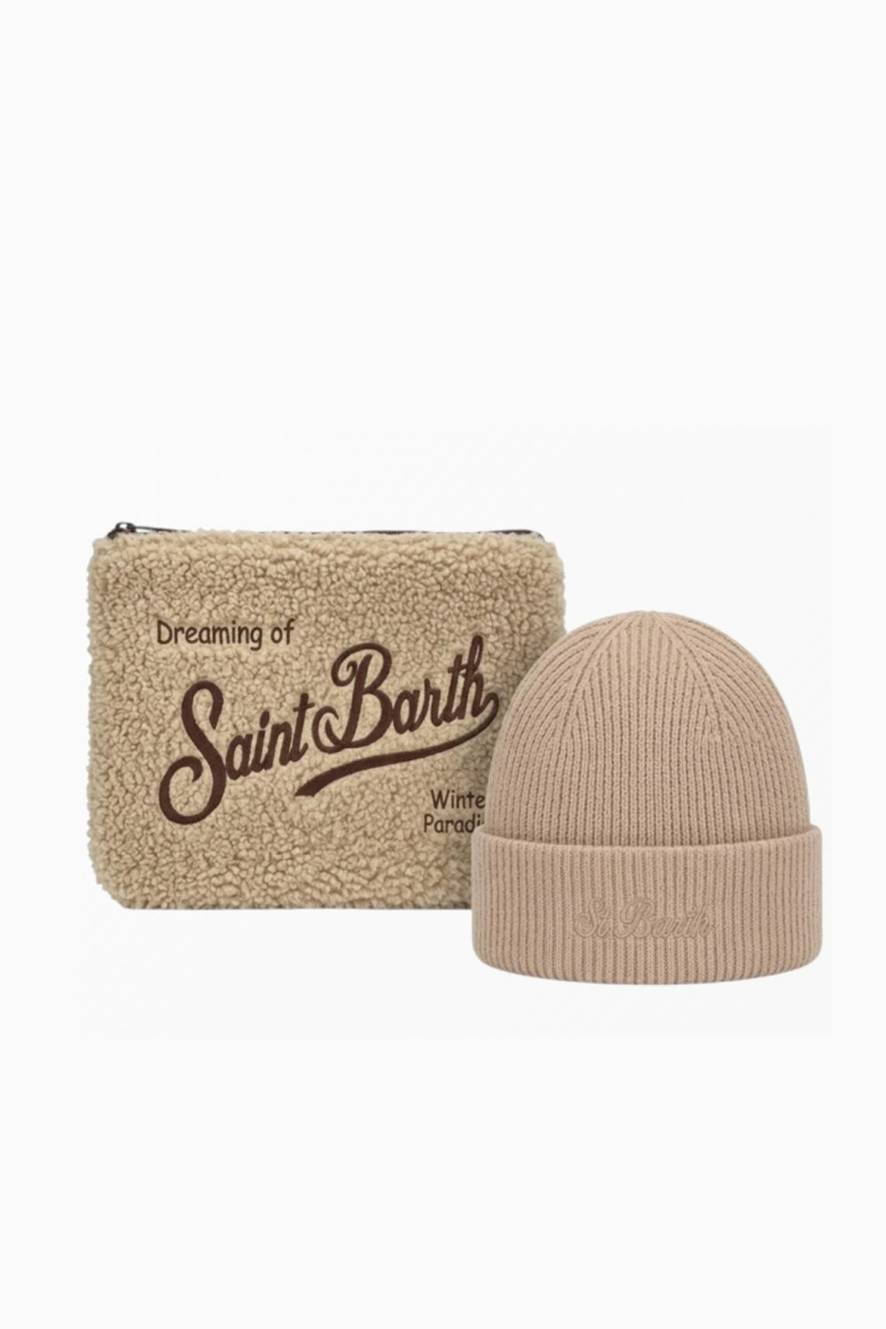 box regalo berretto + pochette BOX0049 /04512M Mc2 Saint Barth 