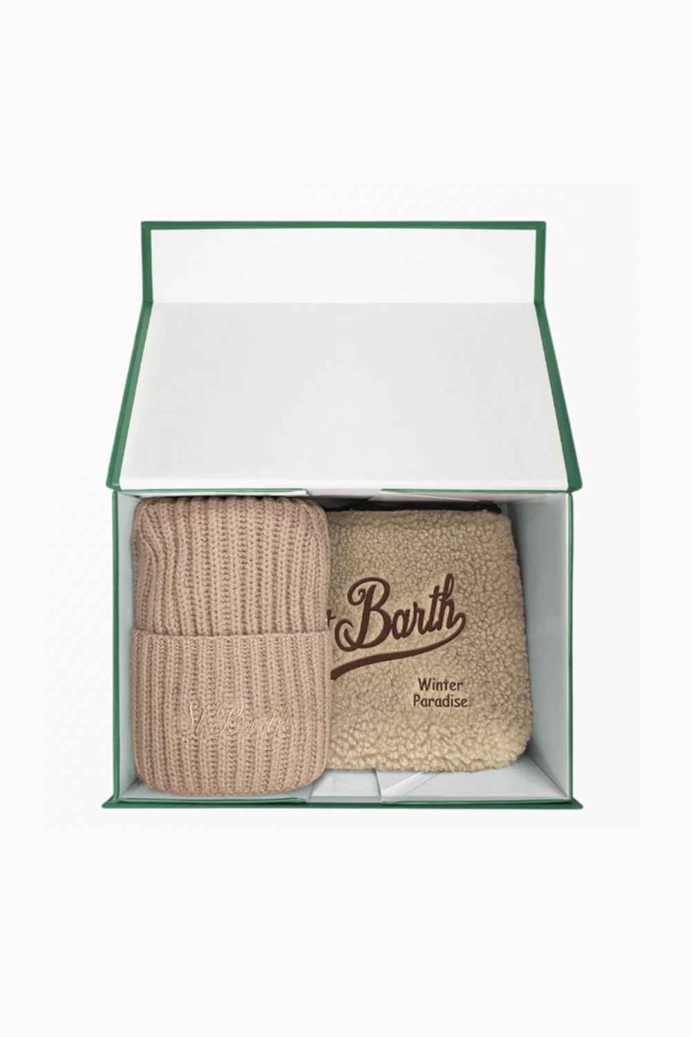 box regalo berretto + pochette BOX0049 /04512M Mc2 Saint Barth 
