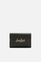 Portacarte in pelle con stampa logo CARDH01 /00701M Mc2 Saint Barth 