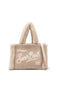 Borsa Colette Shearling in Lana COL0034 /00521M Mc2 Saint Barth 