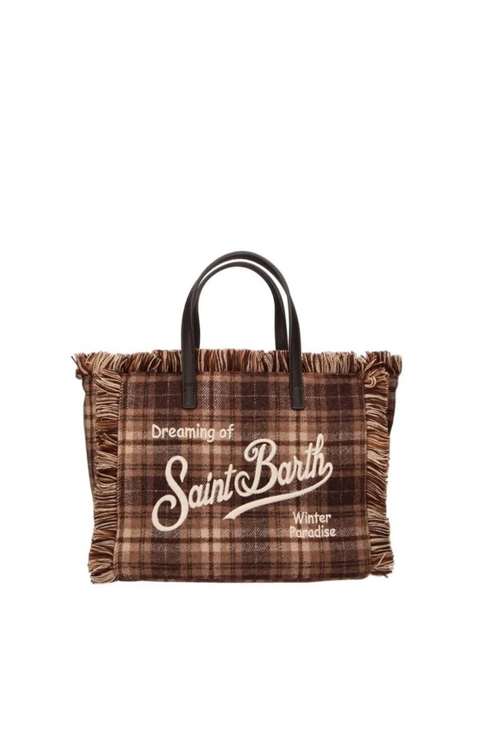 borsa colette in lana con tracolla COL0045 /00470M Mc2 Saint Barth 