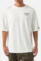T-shirt Delmar oversize in cotone con stampa DLR0001 /01036M Mc2 Saint Barth 