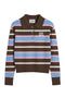 Maglione MC2 Saint Barth Hadidy con Colletto e Bottoni HAD001 /02710M Mc2 Saint Barth 