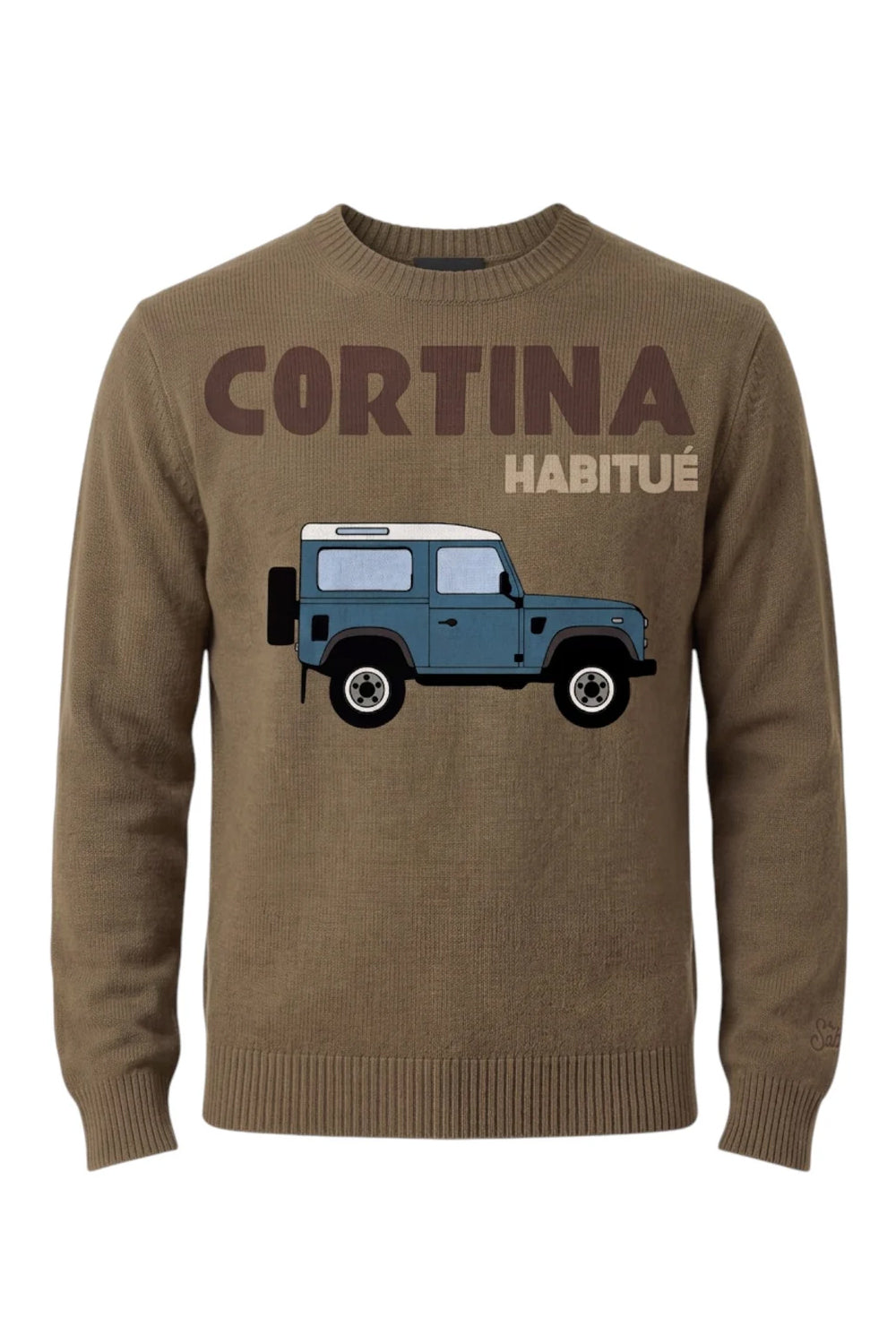Maglione Heron in Cashmere HER0001 /00686M Mc2 Saint Barth 