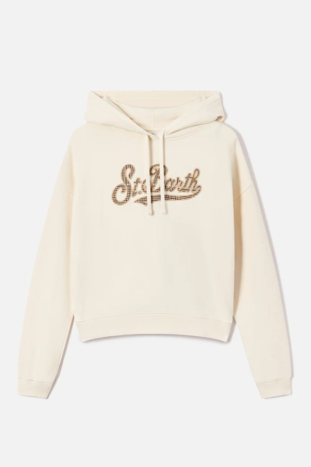 Felpa con cappuccio Mindy con inserto logo MIND005 /00623M Mc2 Saint Barth 