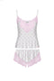 Completo lingerie due pezzi "Pilar" Saint Barth PIA0001 /00599M Mc2 Saint Barth 