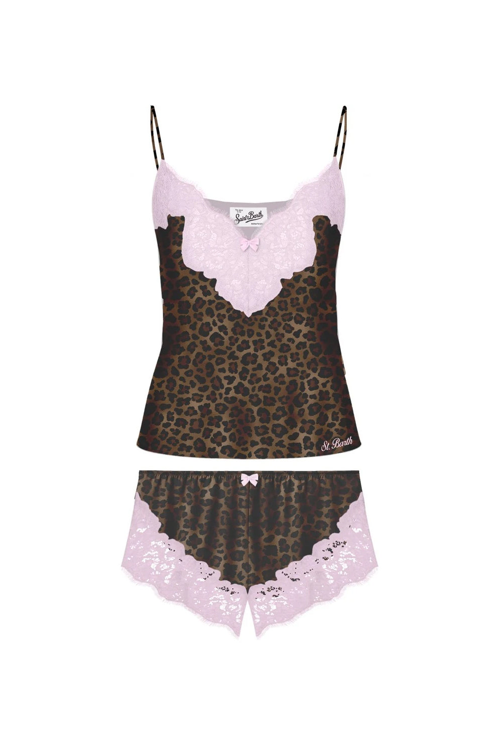 Completo lingerie due pezzi "Pilar" Saint Barth PIA0001 /04004M Mc2 Saint Barth 