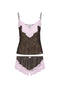 Completo lingerie due pezzi "Pilar" Saint Barth PIA0001 /04004M Mc2 Saint Barth 