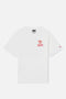 T-shirt Portland bainca con grafica Sei un mito | 883 SPECIAL EDITION PRL0002 /10015L Mc2 Saint Barth 