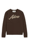 Maglione Alpaca New Queen con Scritta Strass QUE0010 /04195M Mc2 Saint Barth 