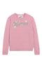 Maglione Alpaca New Queen con Scritta Strass QUE0010 /04346M Mc2 Saint Barth 