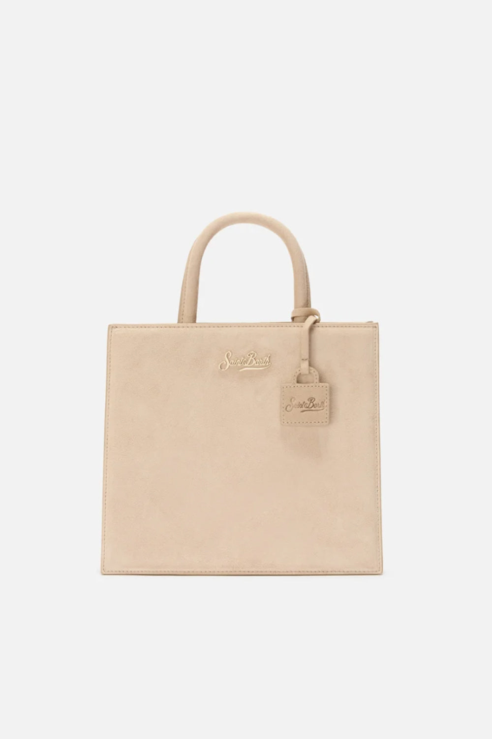 Borsa Medium ShoP in camoscio SHBM0001 /00100M Mc2 Saint Barth 